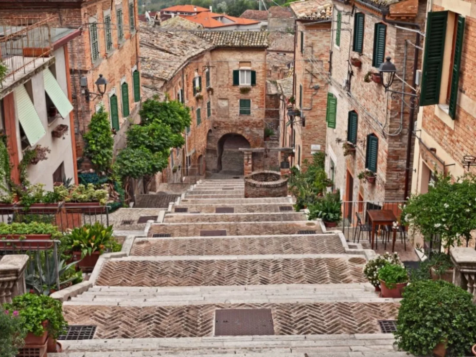 Ca Piero - antikes Borgo mit Pool-Buiten