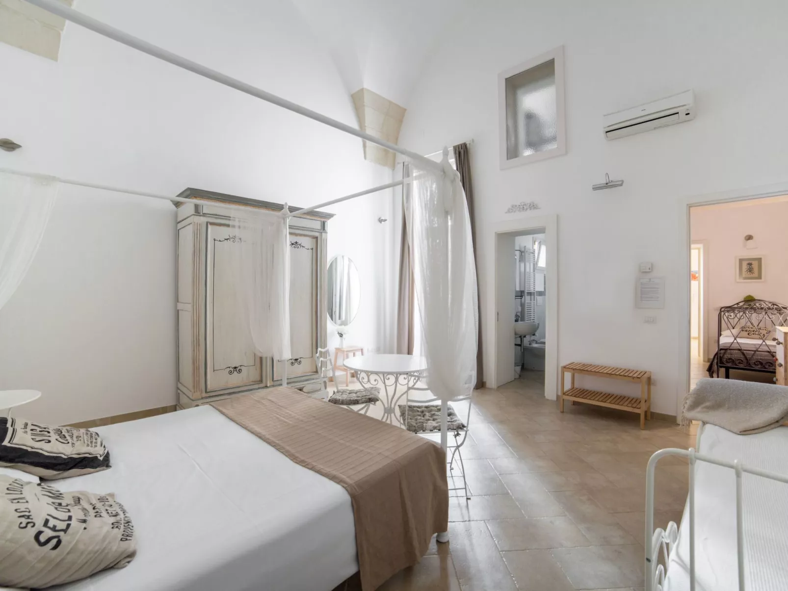 Wohnung 'Nuvole Barocche' mit Balkon-Binnen