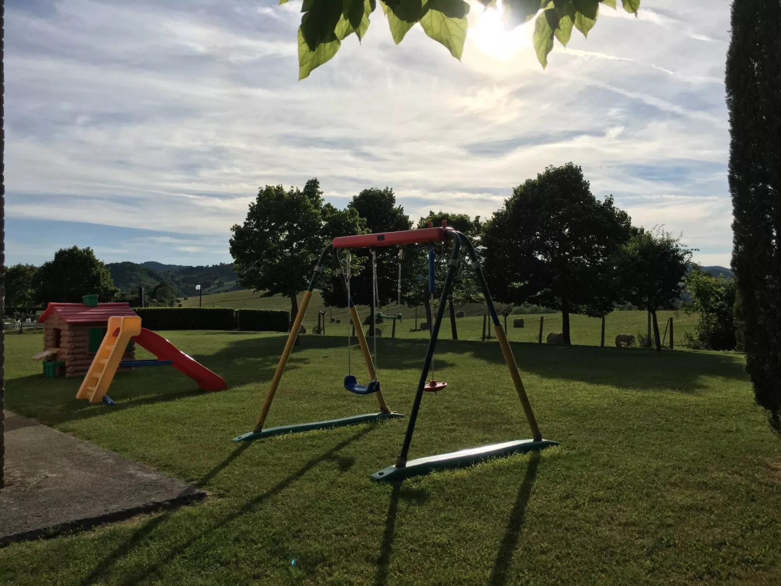 Für 3 Personen ca. 45 m&sup2; in Sigillo, Umbrien (Provinz Perugia)-Buiten