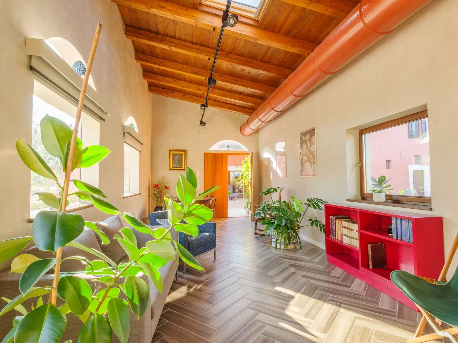 Agritourismus Casale Morotti-Binnen