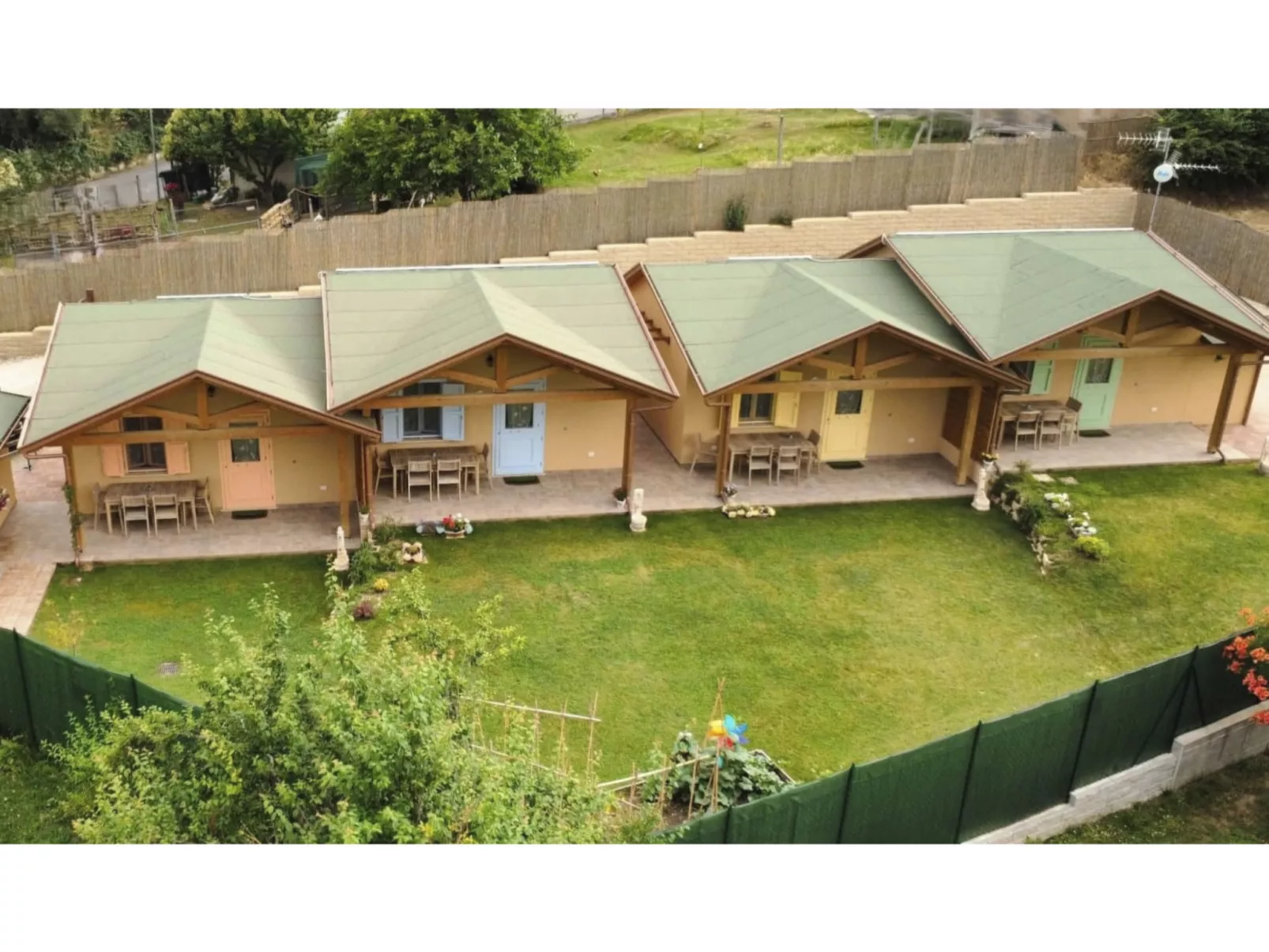 'Messis la gialla'-Buiten