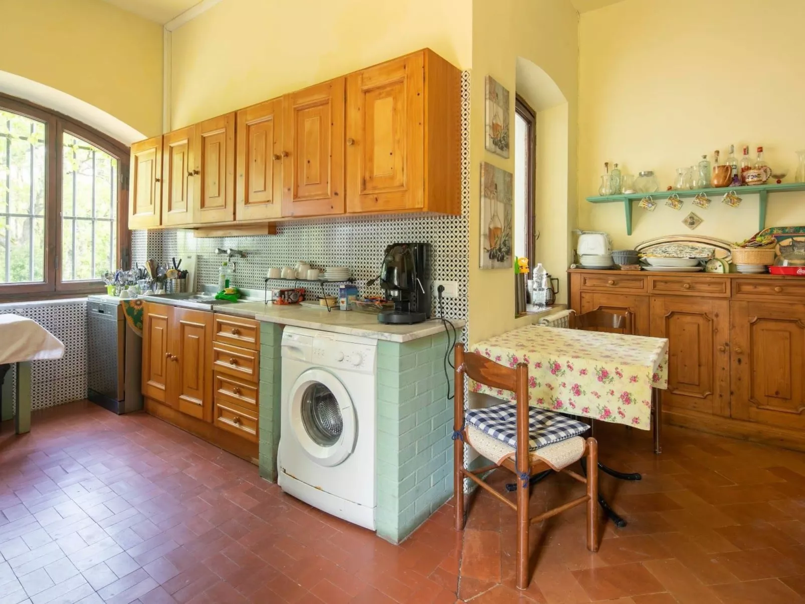 Prächtige toskanische Chianti-Villa-Binnen