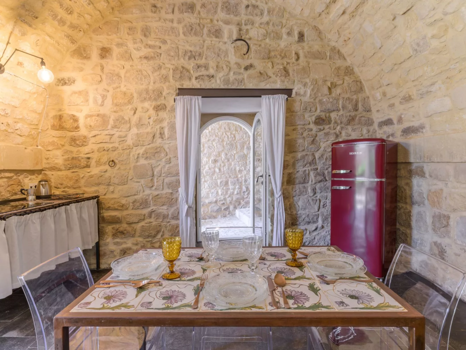 Wohnung 'Casa del Pozzo' mit Terrasse-Binnen