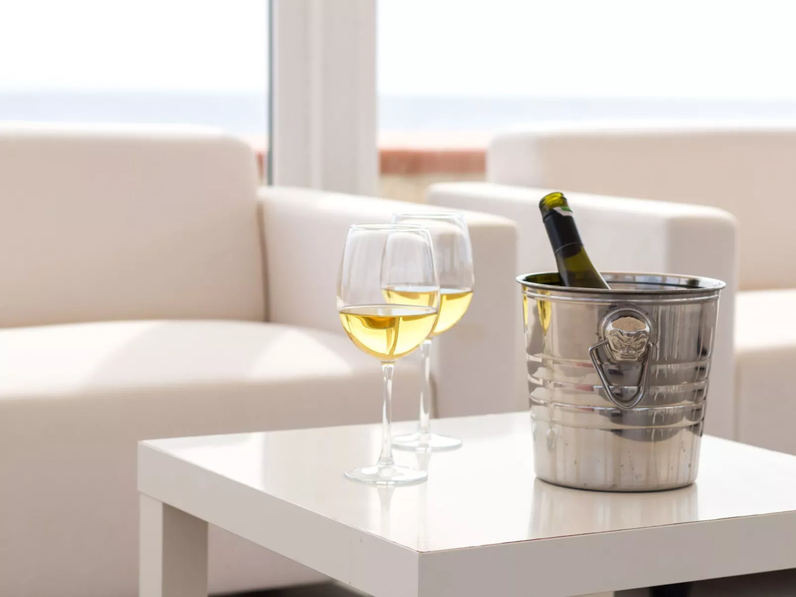 Poseidon, Villa am Meer mit Panoramaterrasse-Binnen