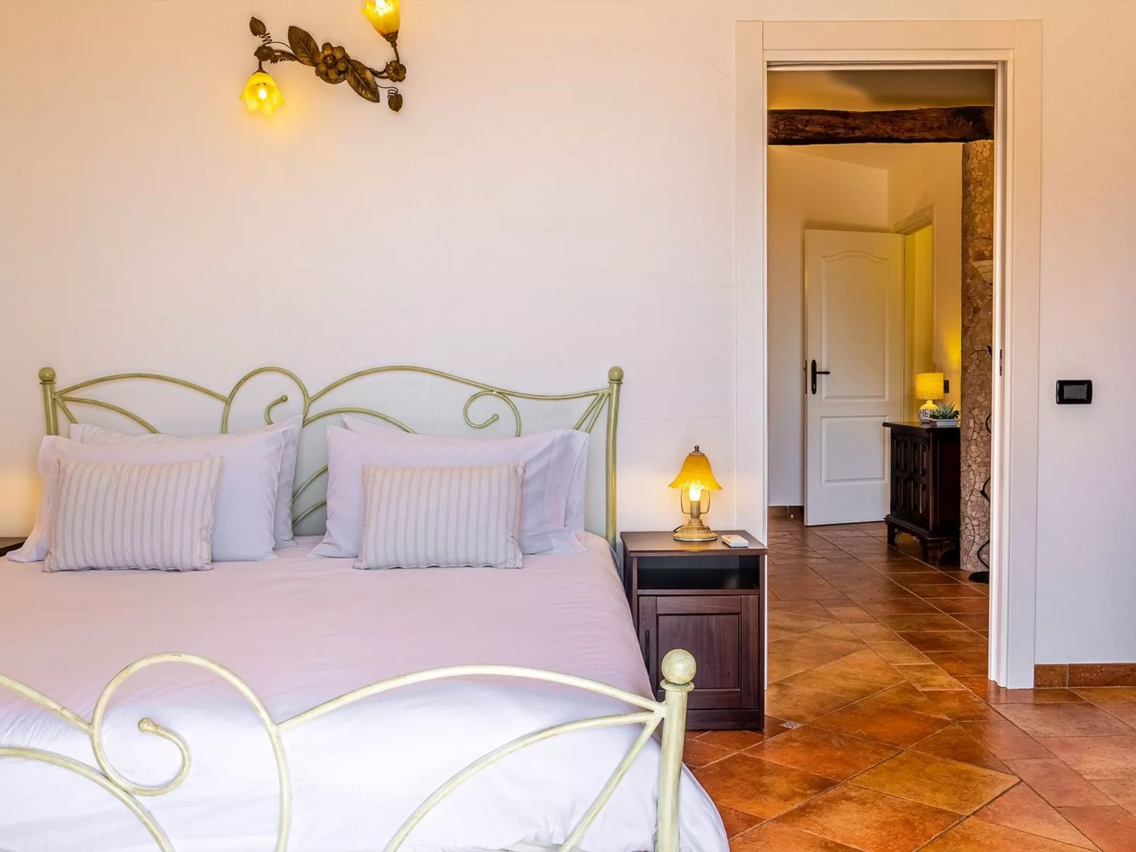 In Castelmola mit Privatem Pool-Binnen