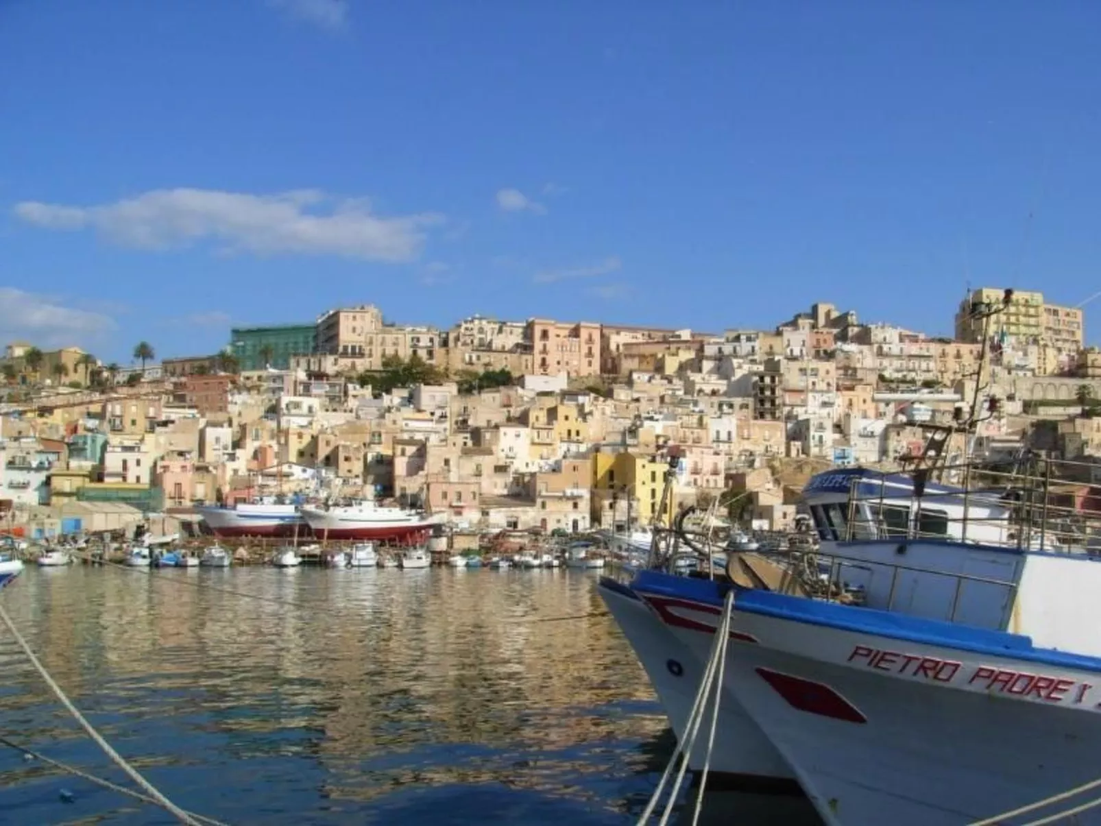 Appartement in Sciacca mit Terrasse und Garten - Buiten