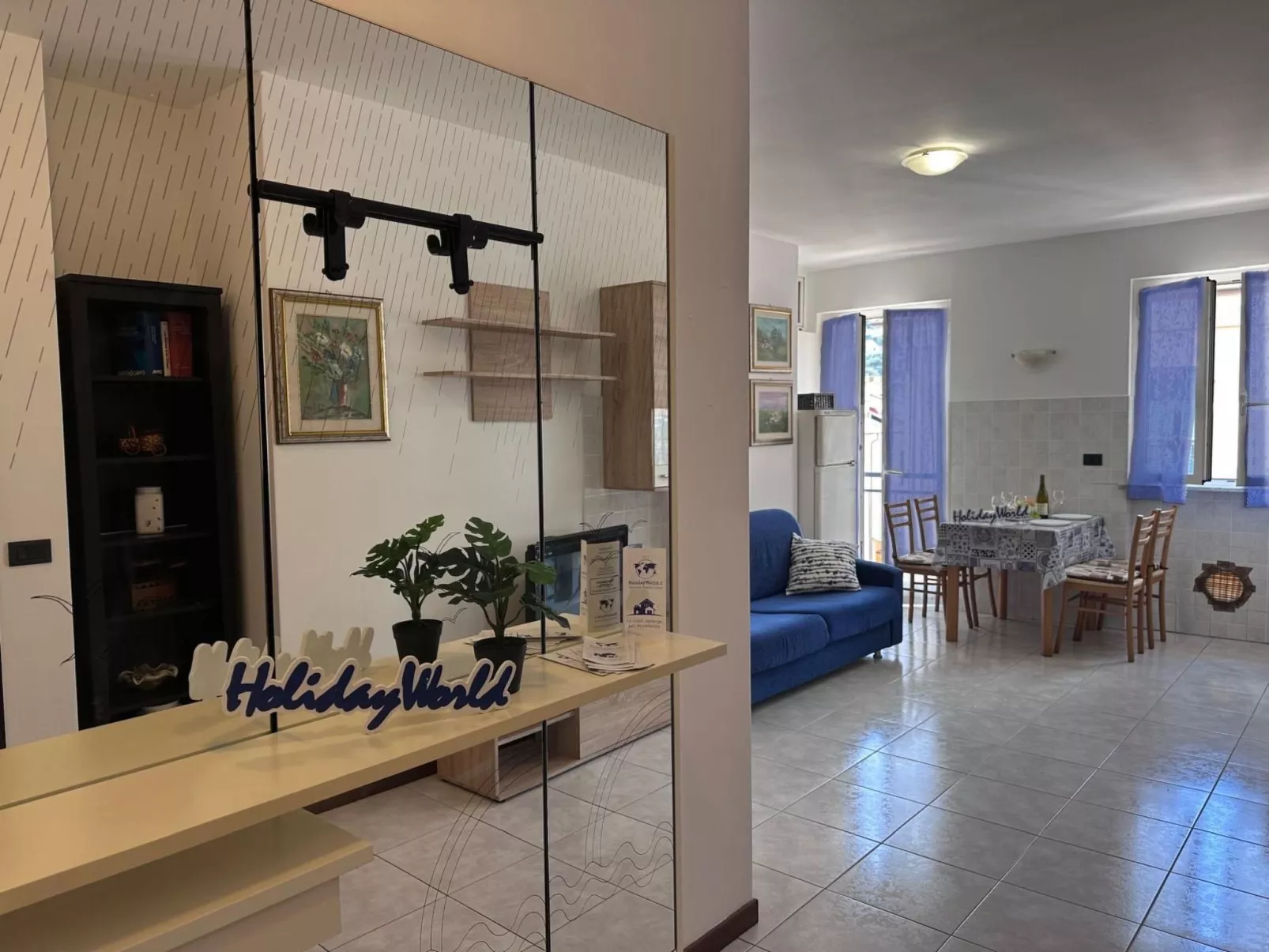 AMare Blu von Holiday World-Binnen