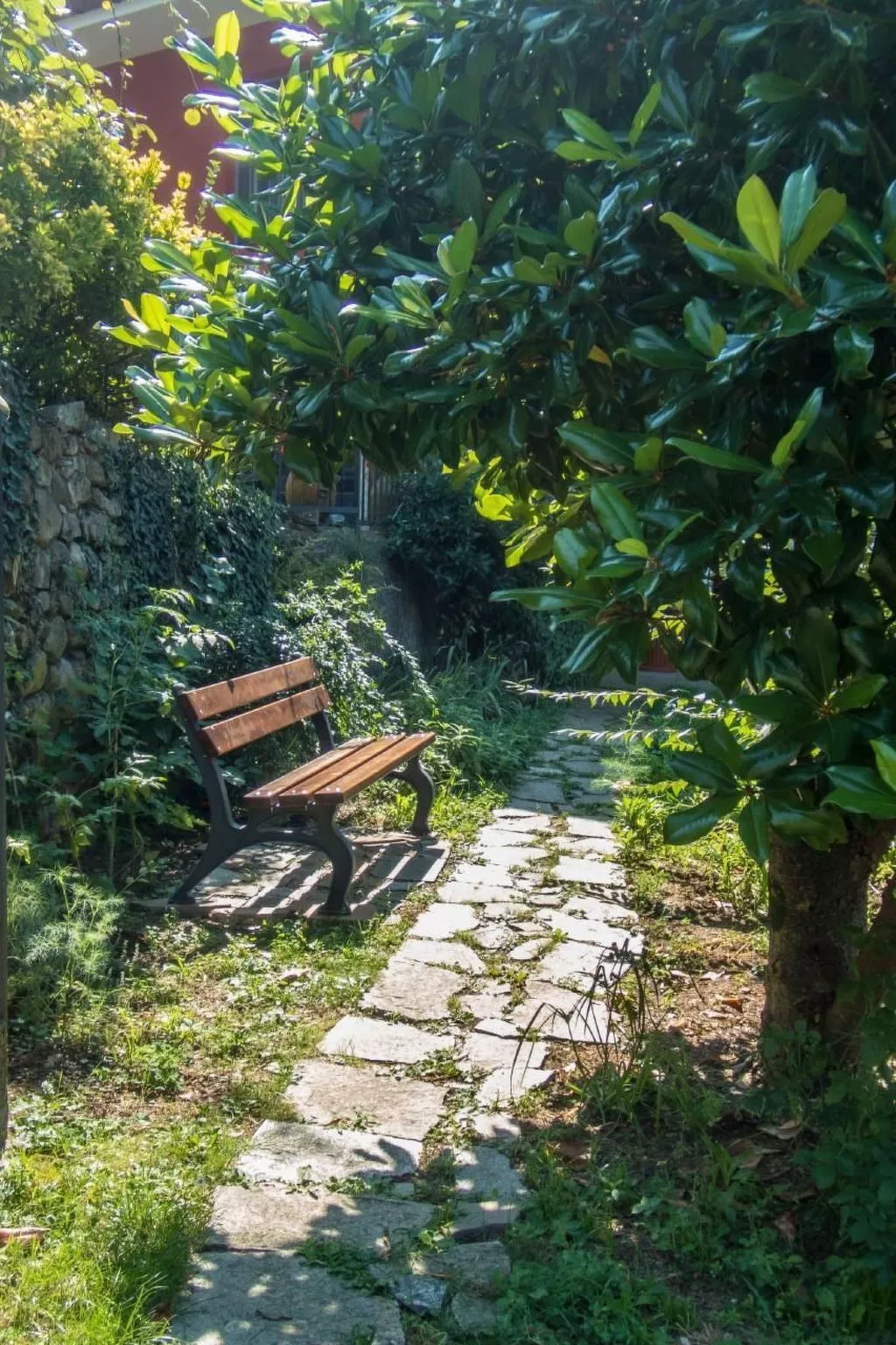 Unabhaengige Wohnung in Velva mit Garten und Grill-Buiten