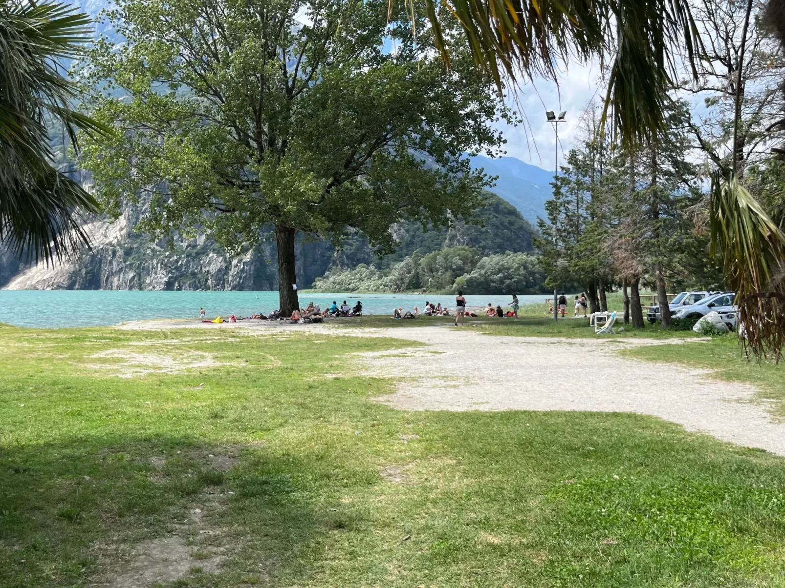 Vakantieappartement 'Willkommen am See'-Buiten