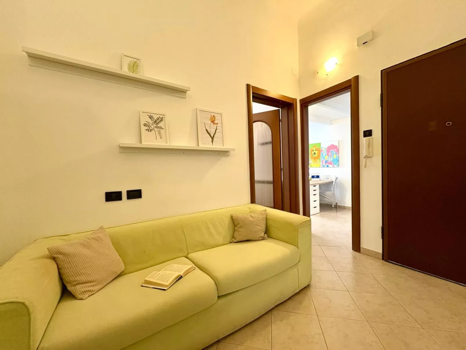 Lichter am Meer bei Holiday World-Binnen