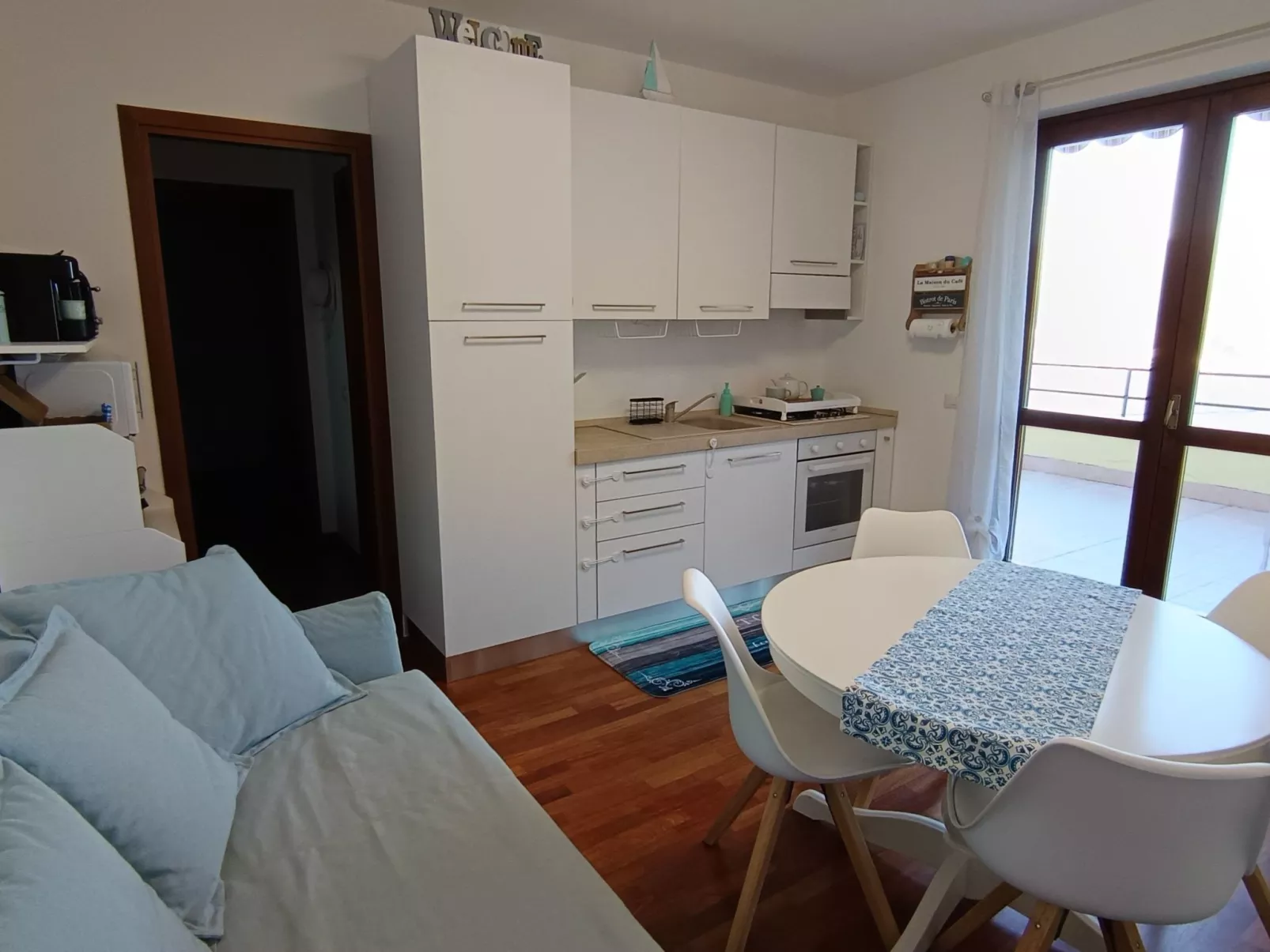 Le Terrazzwe - Drei-Zimmer-Wohnung mit Terrasse und Pool-Binnen