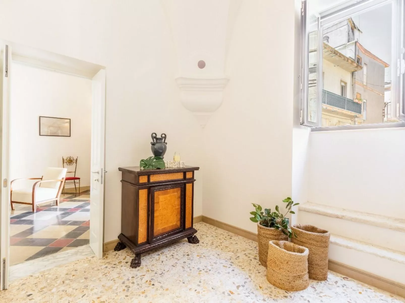 Typisches Haus La Storica-Binnen