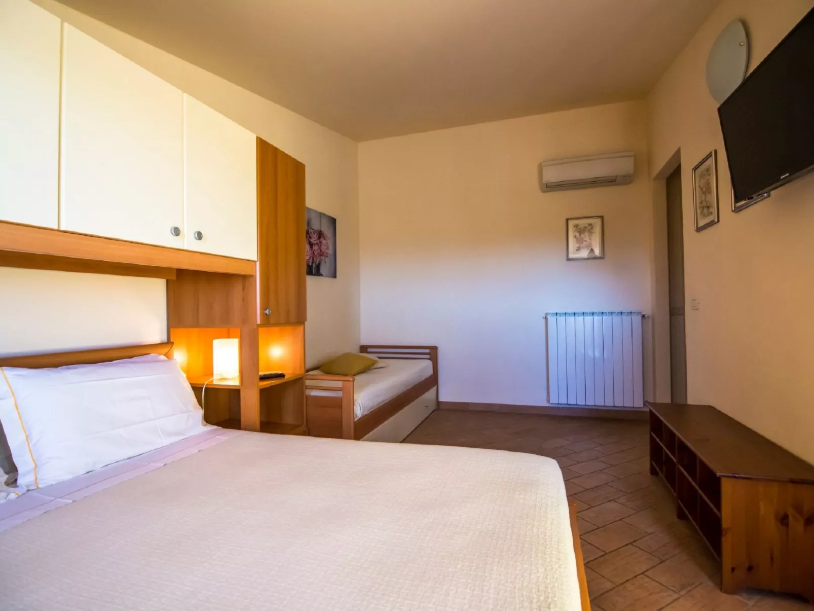 Wohnung in Alberese mit Panoramaterrasse-Binnen