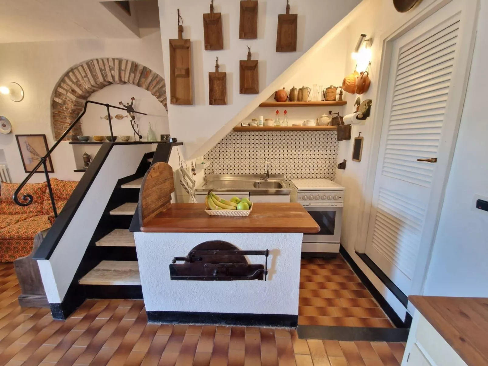 Casetta Romantica a San Rocco di Camogli by Holiday World-Binnen