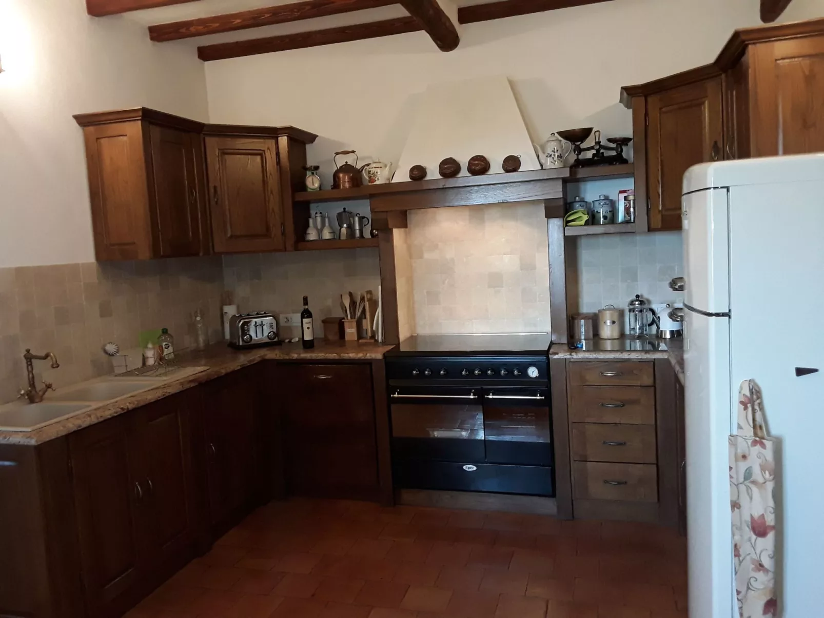 LaPorcilaia, Ferienwohnung mit Seeblick. - Binnen