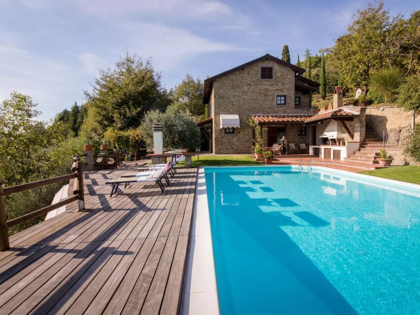 Villa La Foce-Buiten