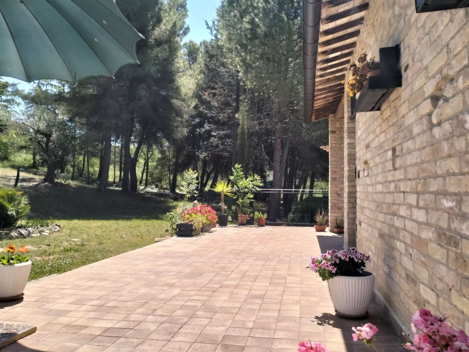 Casolare il Vecchio Forte_10 min. vom Meer entfernt_Cod AA3-Buiten