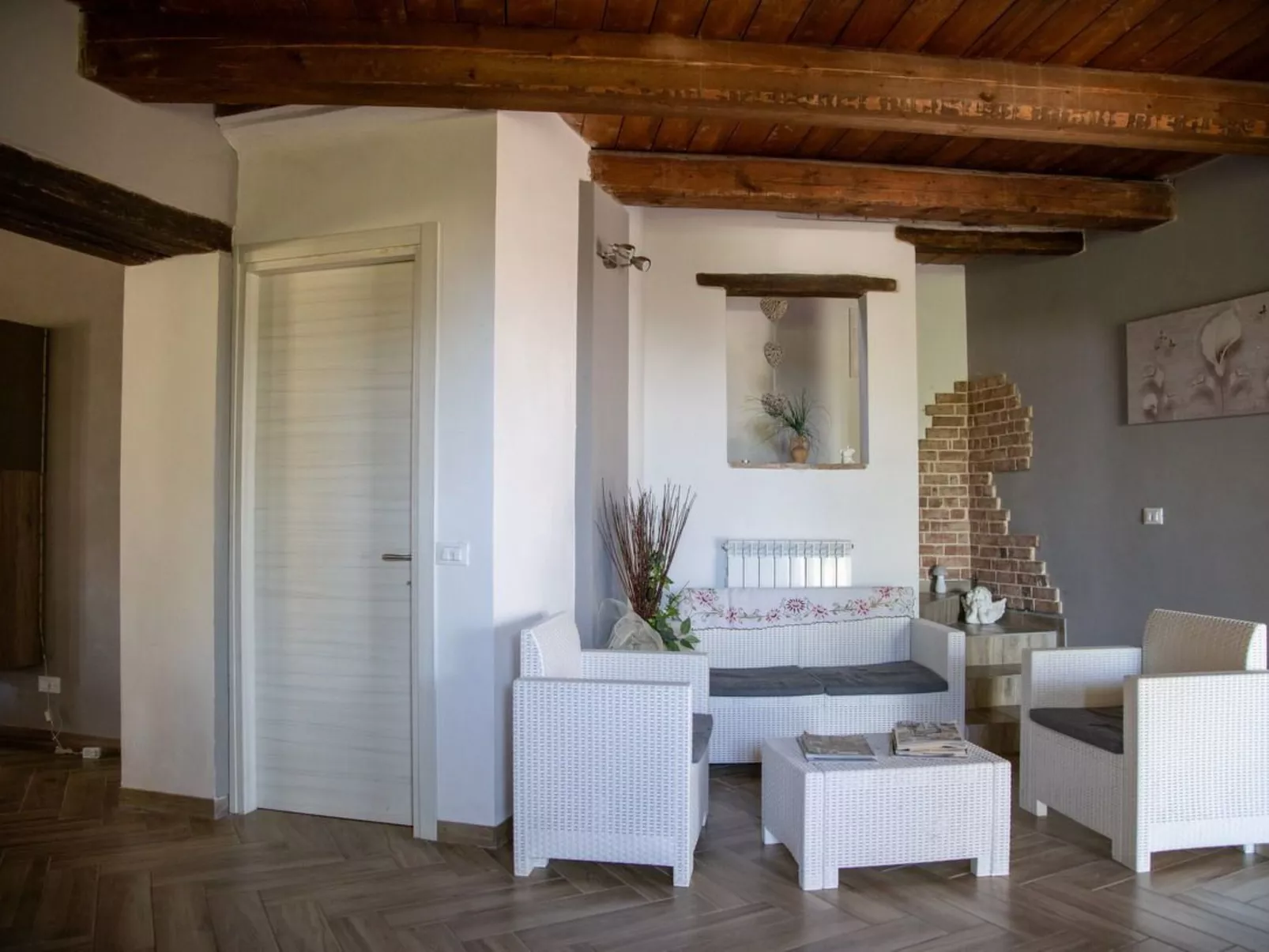 Villa mit privatem Pool in der Nähe des Dorfes-Binnen