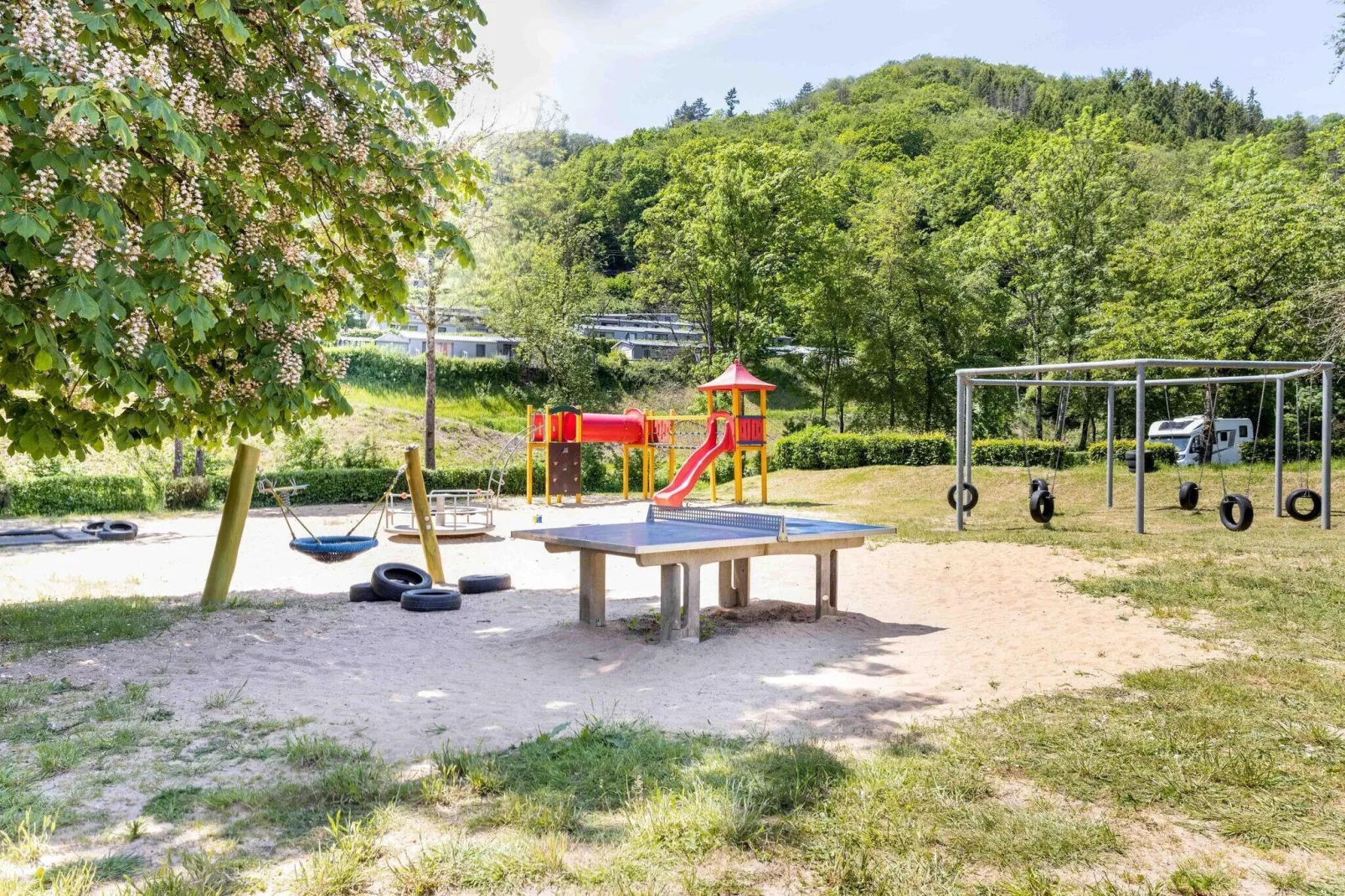 Bungalow Luxus Typ Z Campingpark Eifel