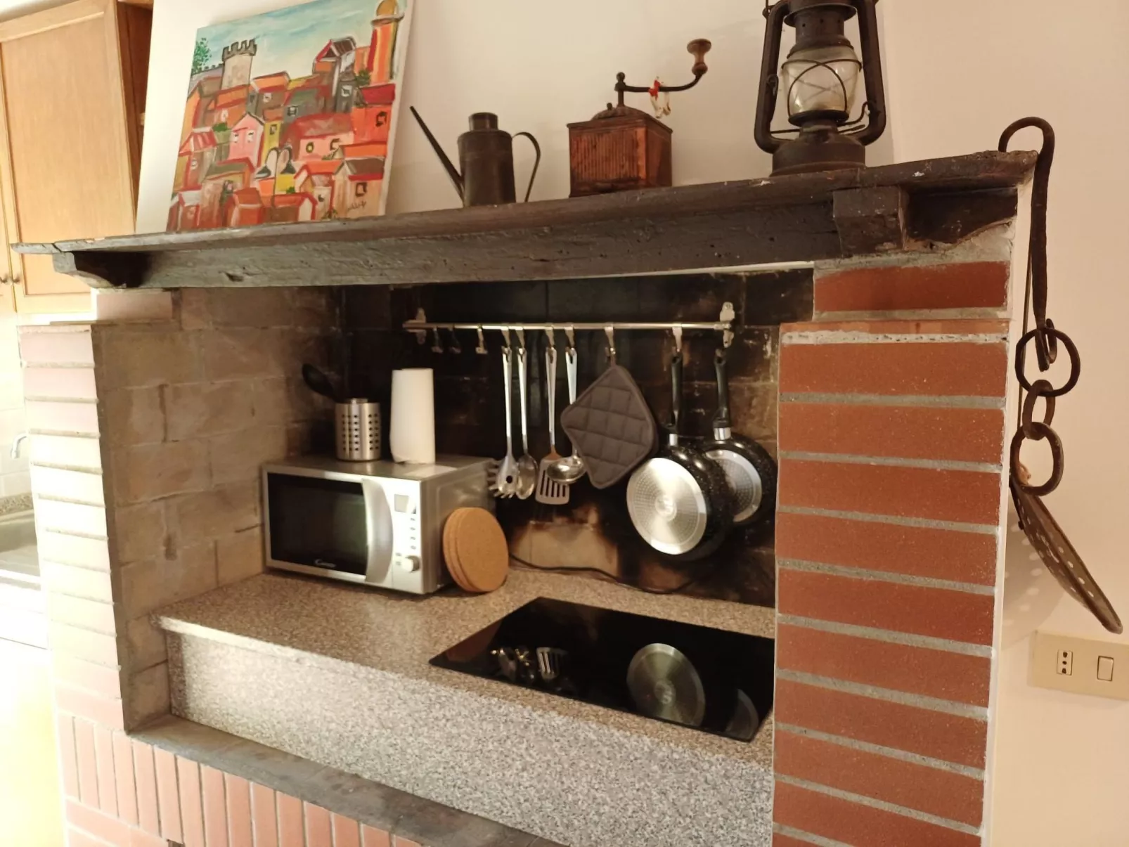 'KiKi House Bracciano'-Binnen