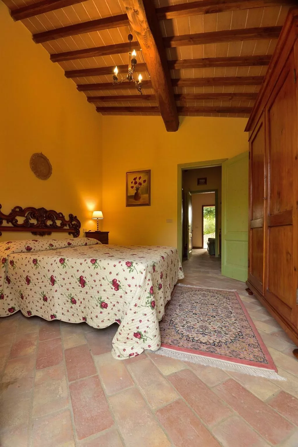 Wohnung 'Mascie rondini' mit Terrasse-Binnen