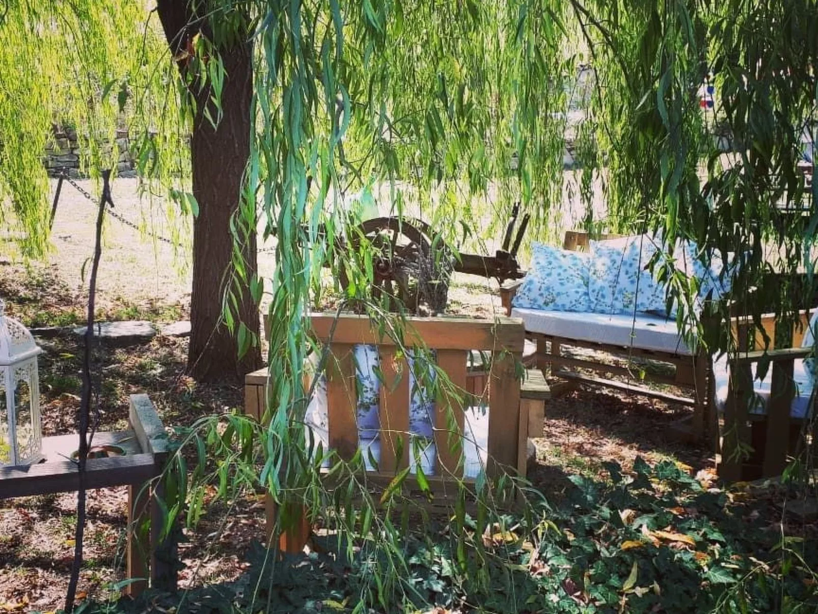 Landgut "La Tabaccaia" mit eigenem Garten und Grill-Buiten