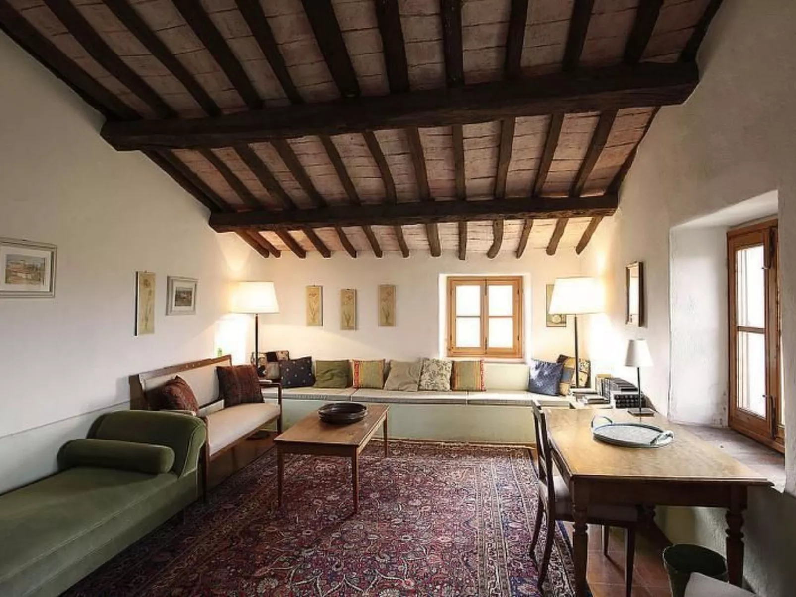 Freistehendes Bauernhaus-Binnen