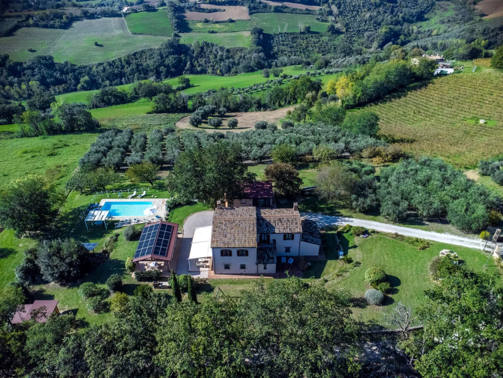 Casale Partemio-Buiten