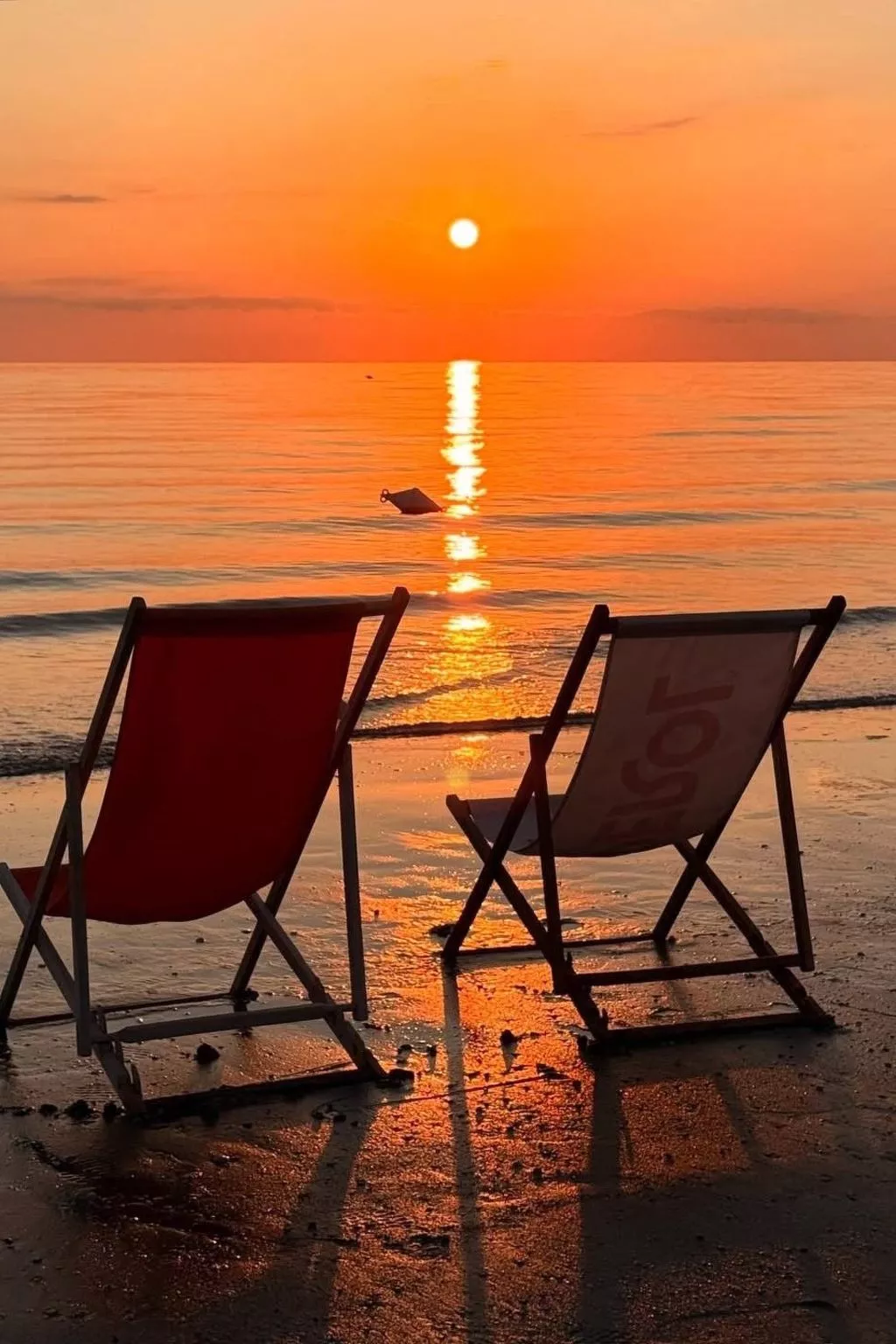 Flacher Strand und Zentrum, Privatparkplatz-Buiten