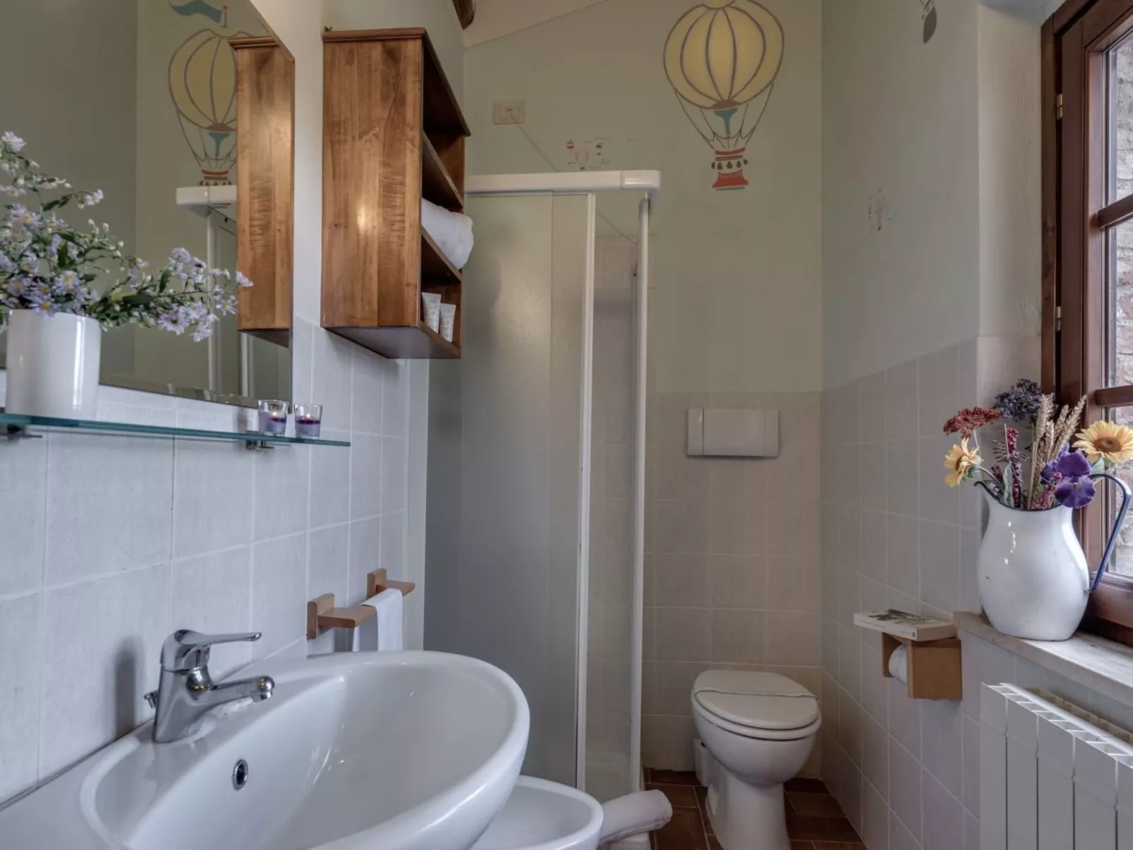 Wohnung Montalcino - Binnen