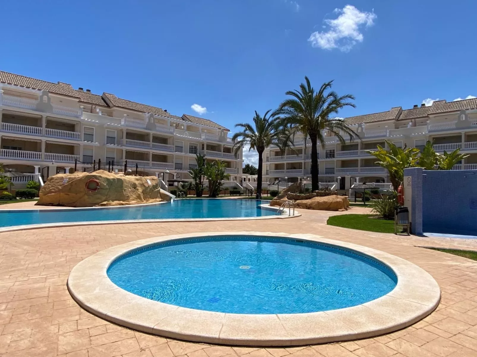 Entspannen in Aquamarinas-Buiten