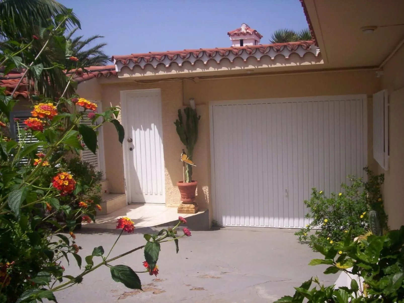 Kleines Ferienhaus in La Matanza De Acentejo-Buiten