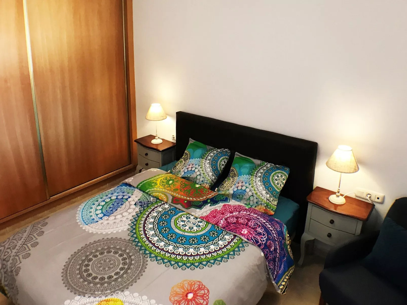 Wohnung "Panorama2" mit Wasserblick-Binnen