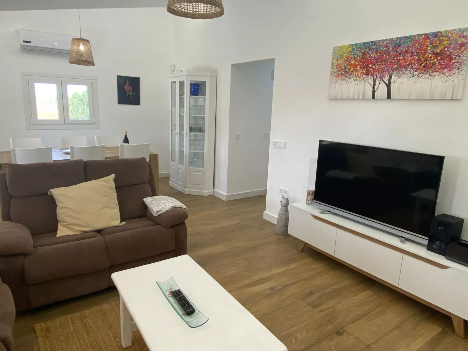 Idyllische Finca mit Garten und Pool-Binnen