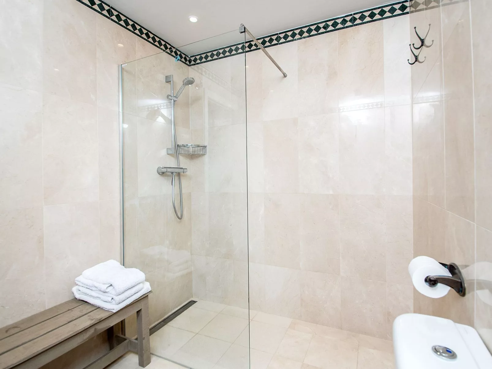 In Almuñécar mit Terrasse und Meerblick-Binnen