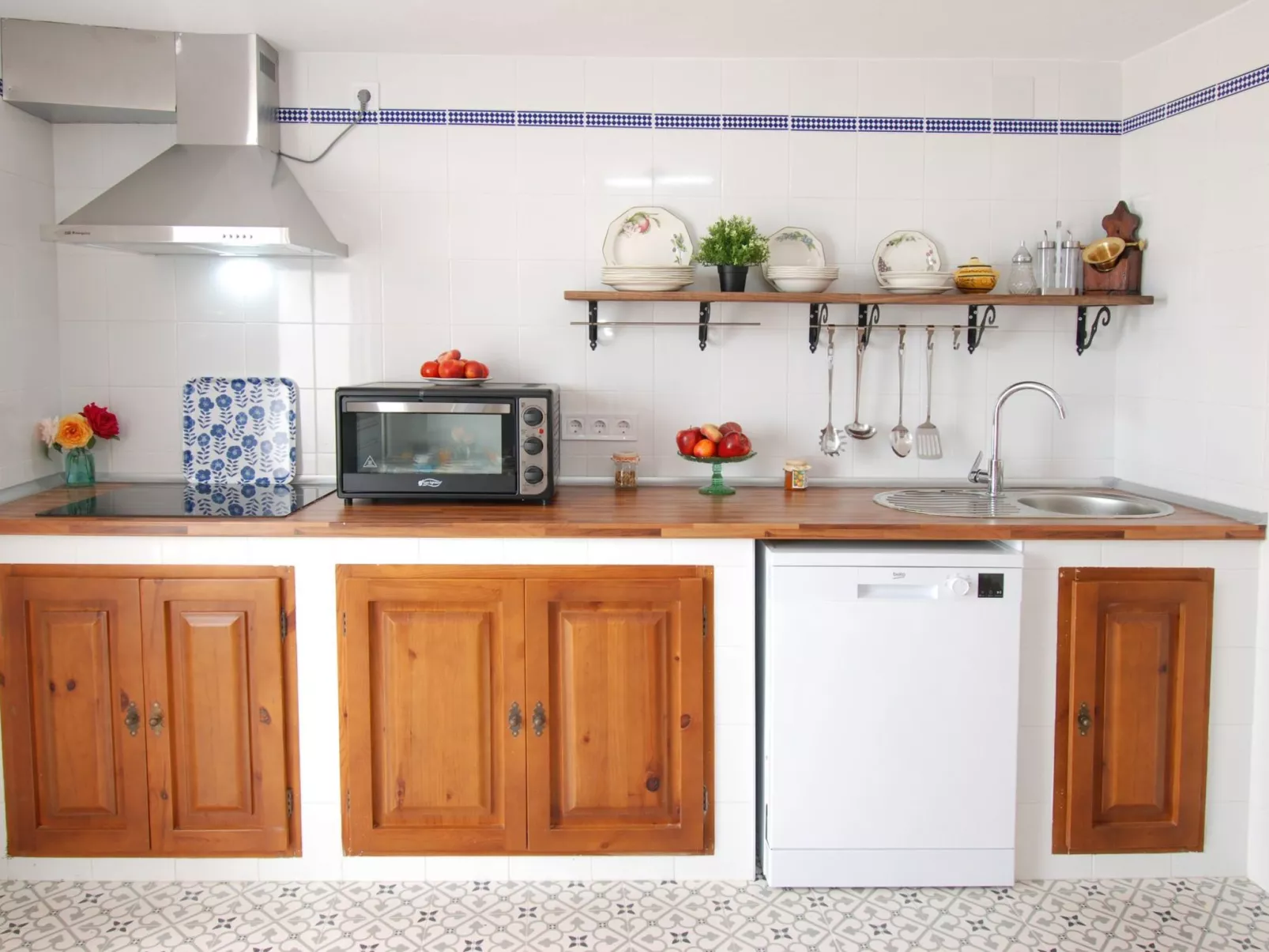 In Comares mit Offenem Kamin-Binnen