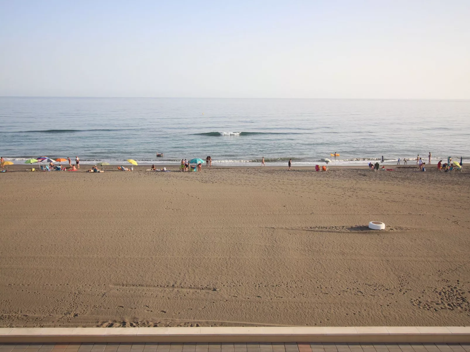 Mit Blick auf das Wasser-Buiten