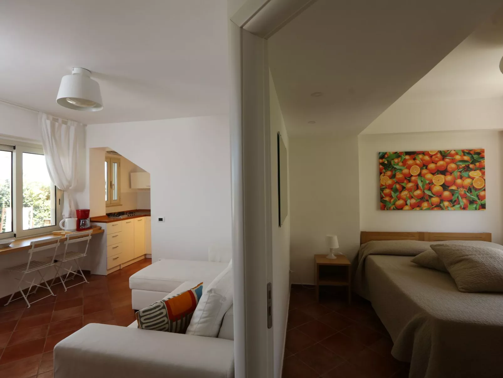 Schöne Ferienwohnung am Meer-Binnen