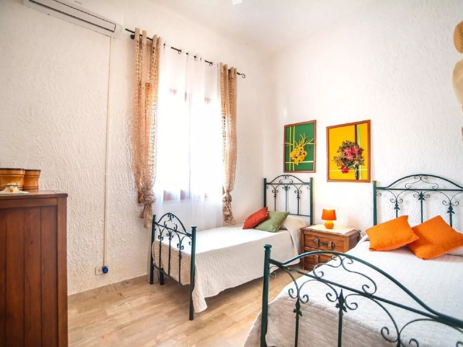 Ferienvilla "La Vela" mit Blick auf das Wasser-Binnen