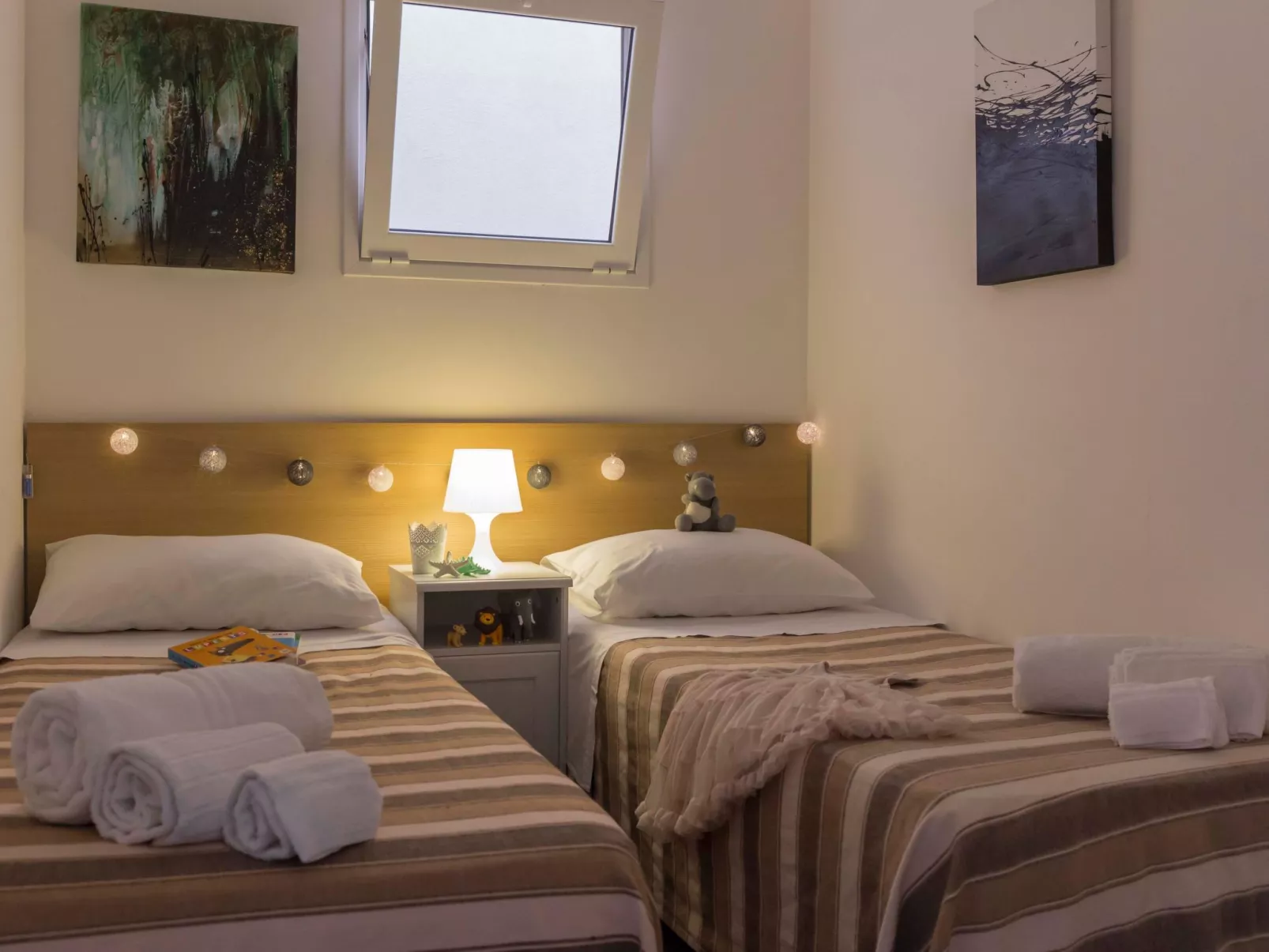 Wohnung mit Meerblick für 6 Personen-Binnen