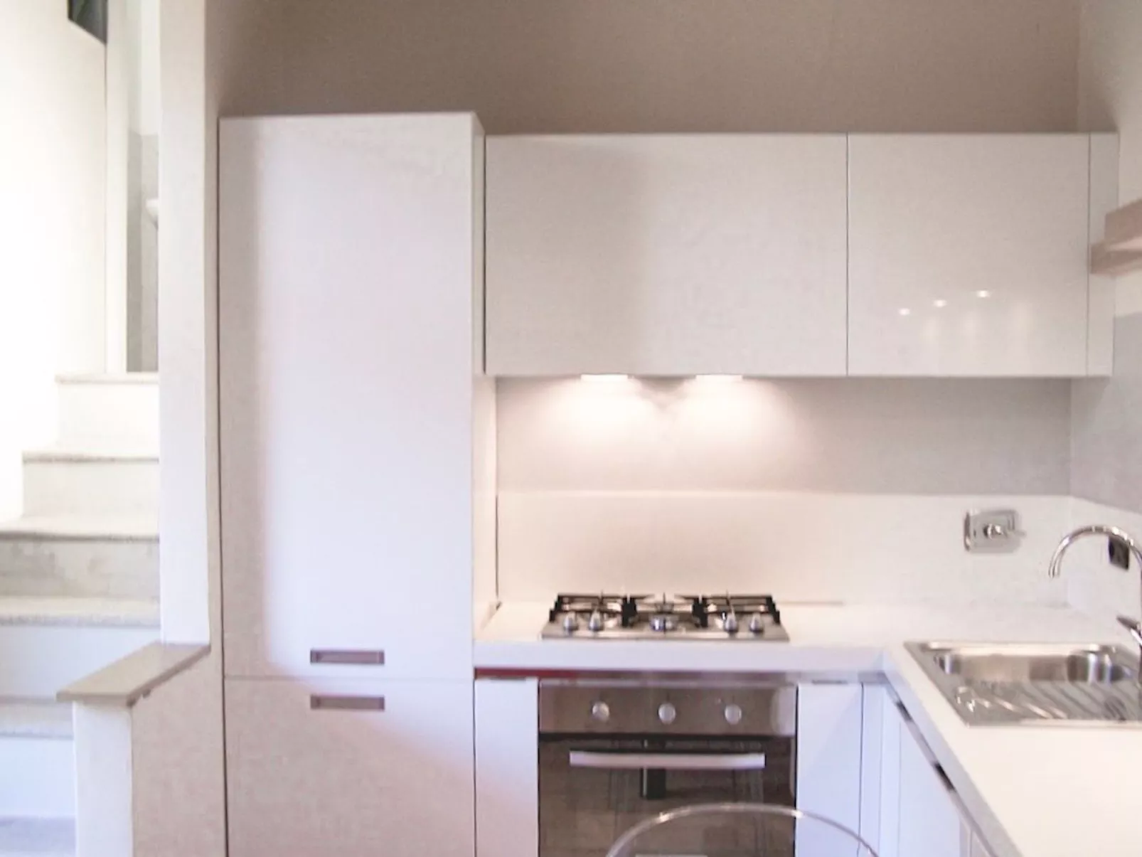 Wohnung mit privatem Garten in Villa-Binnen