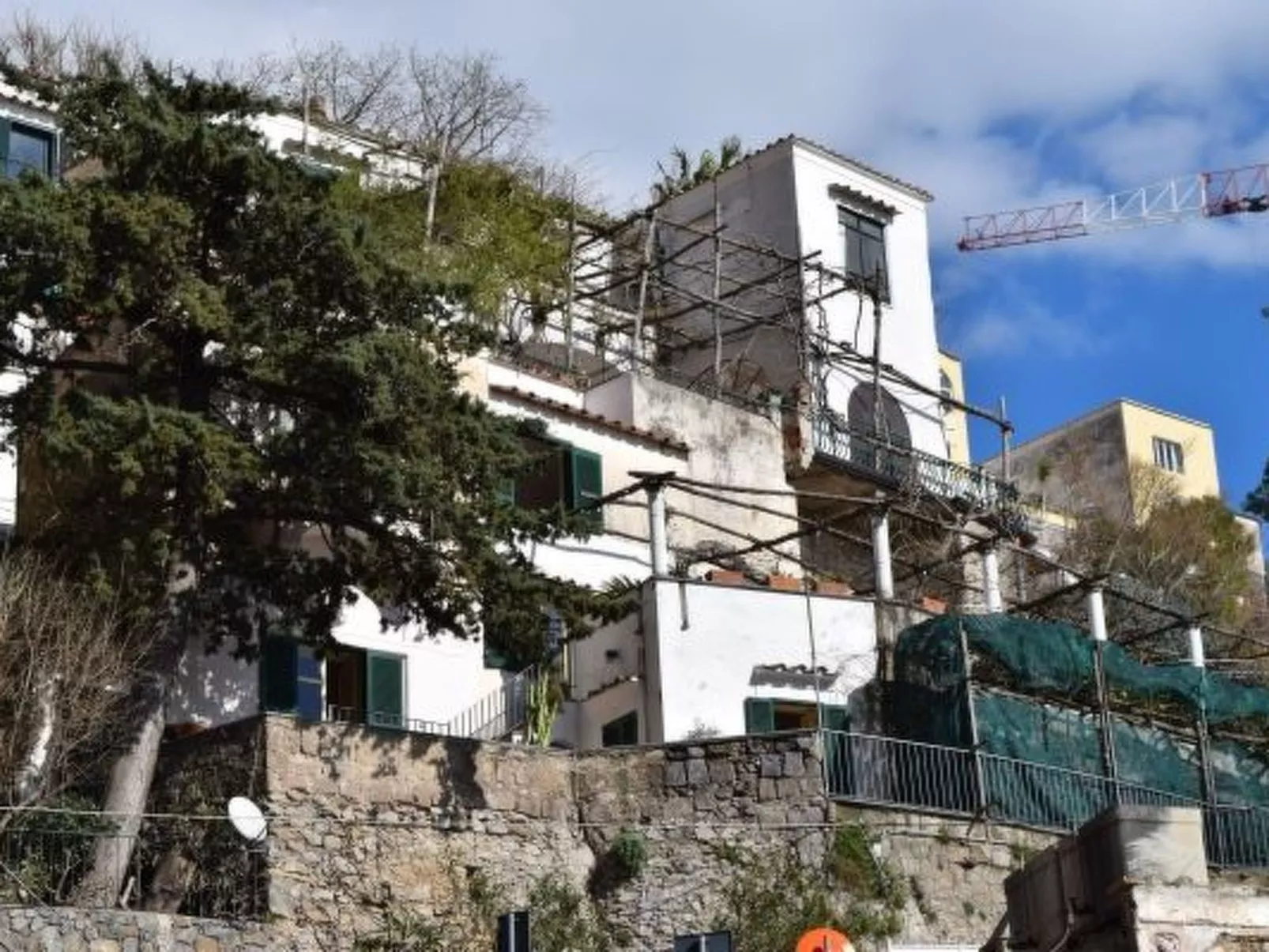 Historische Villa in Positano-Image-tags.info