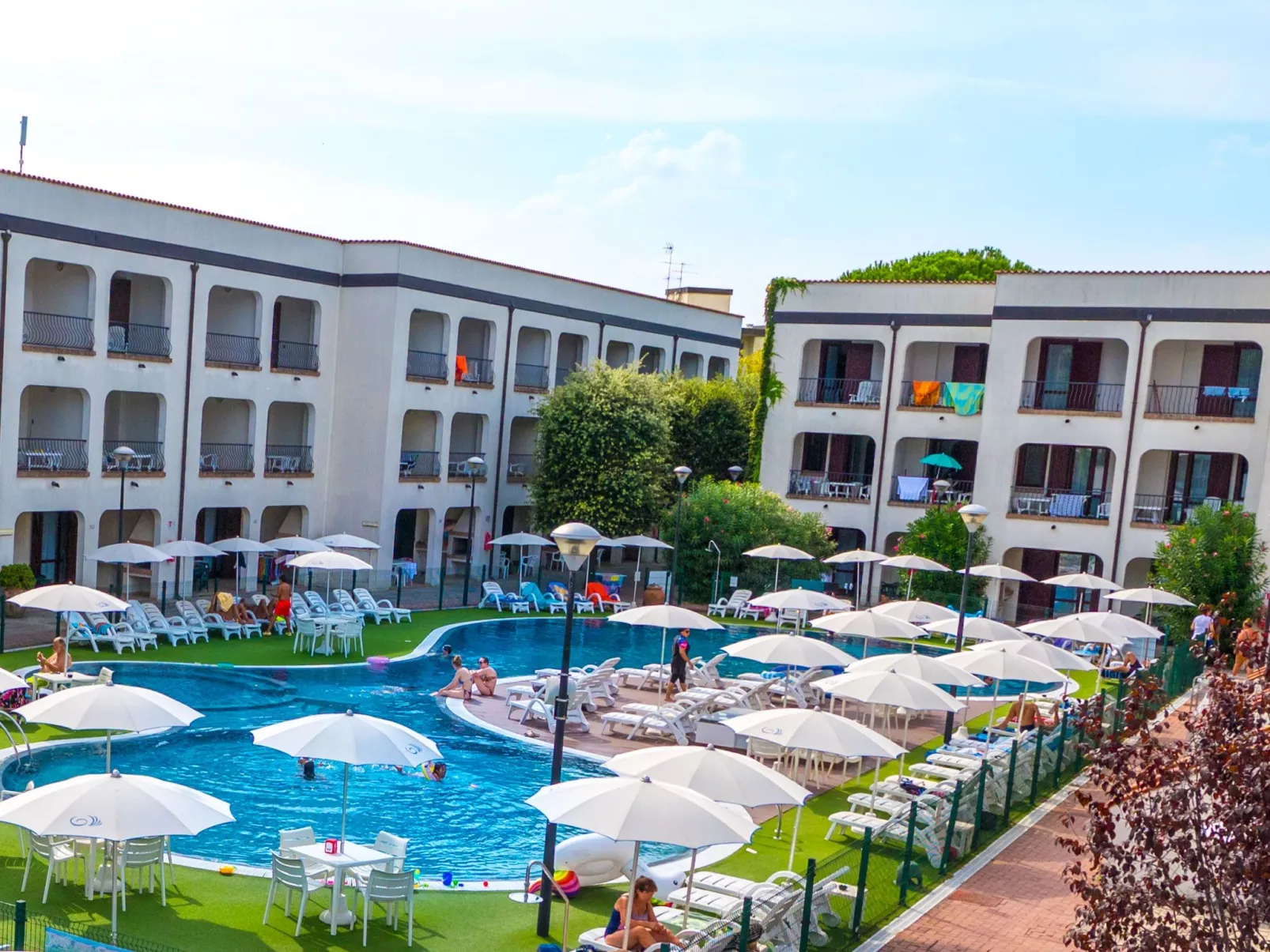 Michelangelo Suite Resort Dorado-Buiten