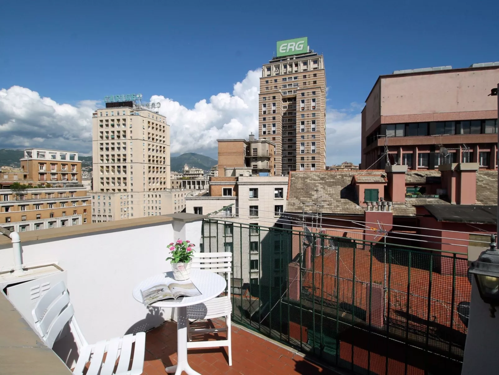 Wohnung 'Goliath' mit Terrasse-Buiten