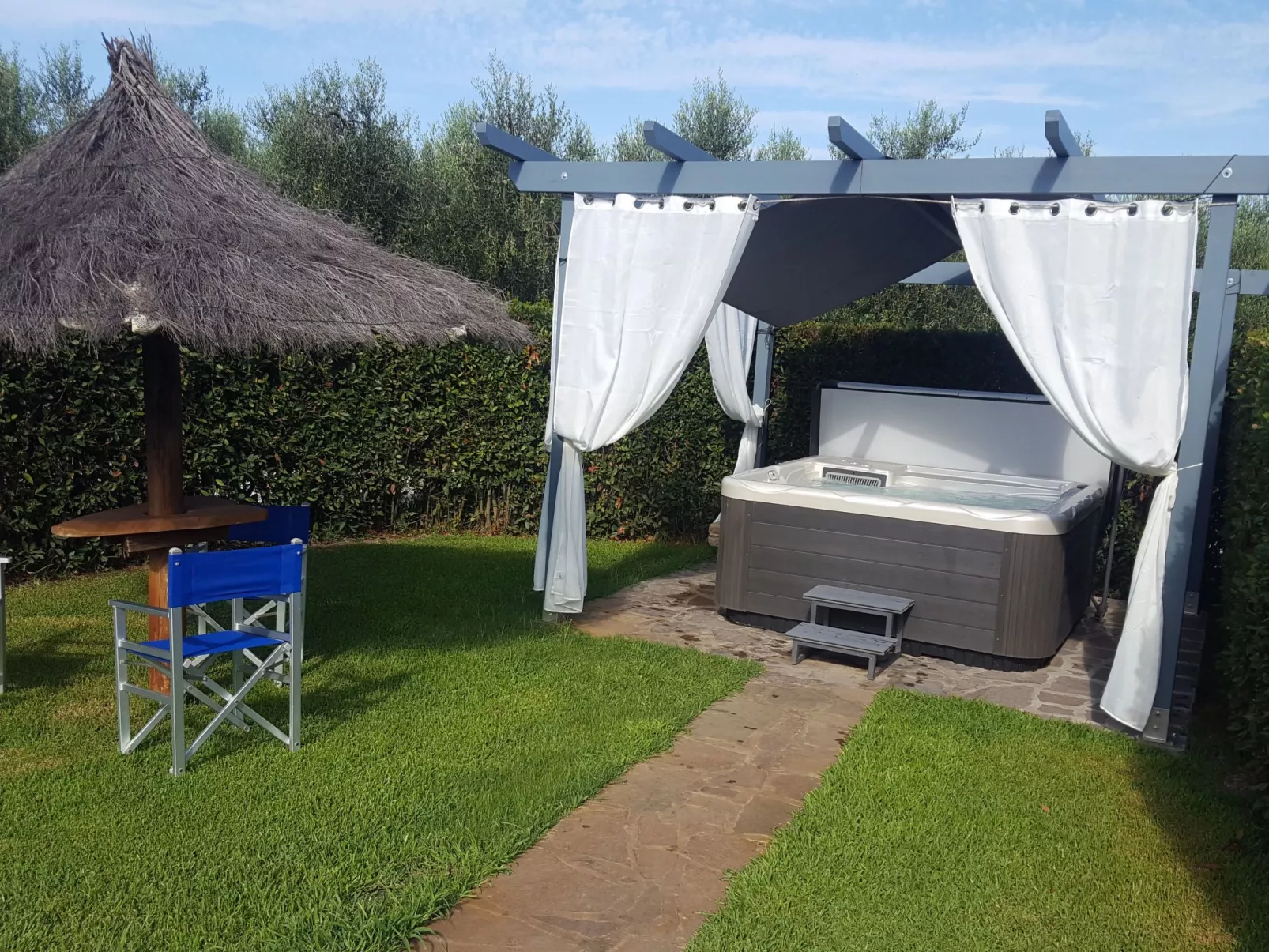 Wohnung Leccio-Buiten