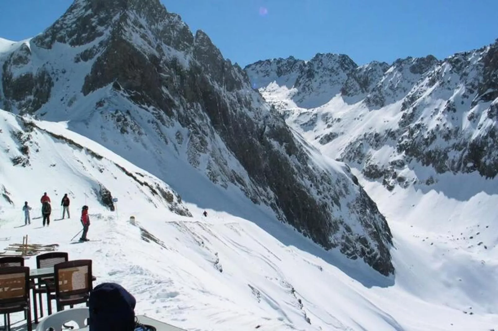Résidence Marmottes-Uitzicht winter