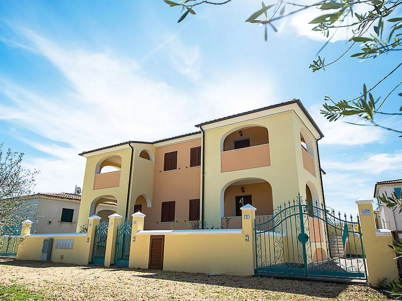 Apt. Orosei 1A, mit gemeinsamem Schwimmbad