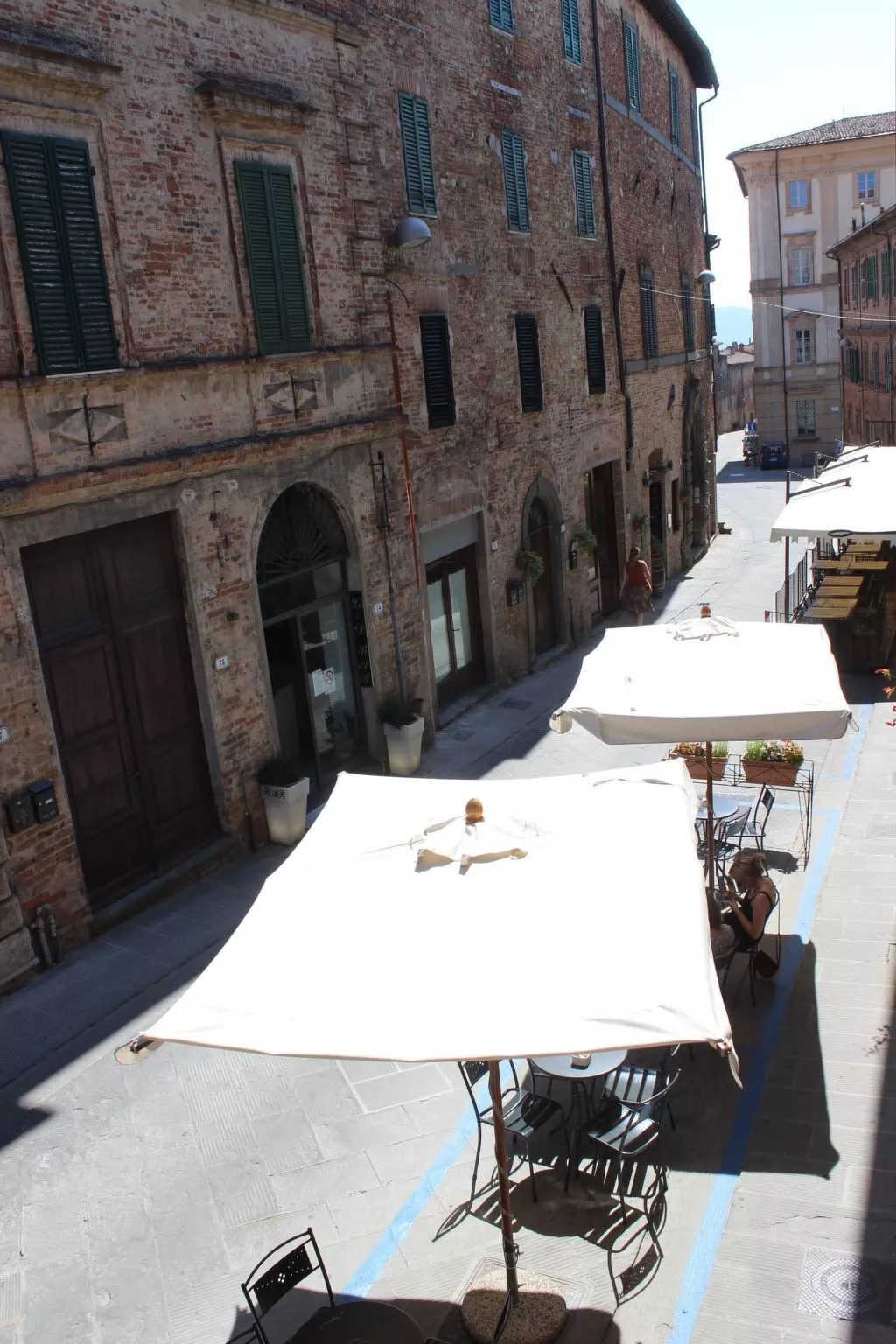 Palast im historischen Zentrum von Città della Pieve.-Buiten