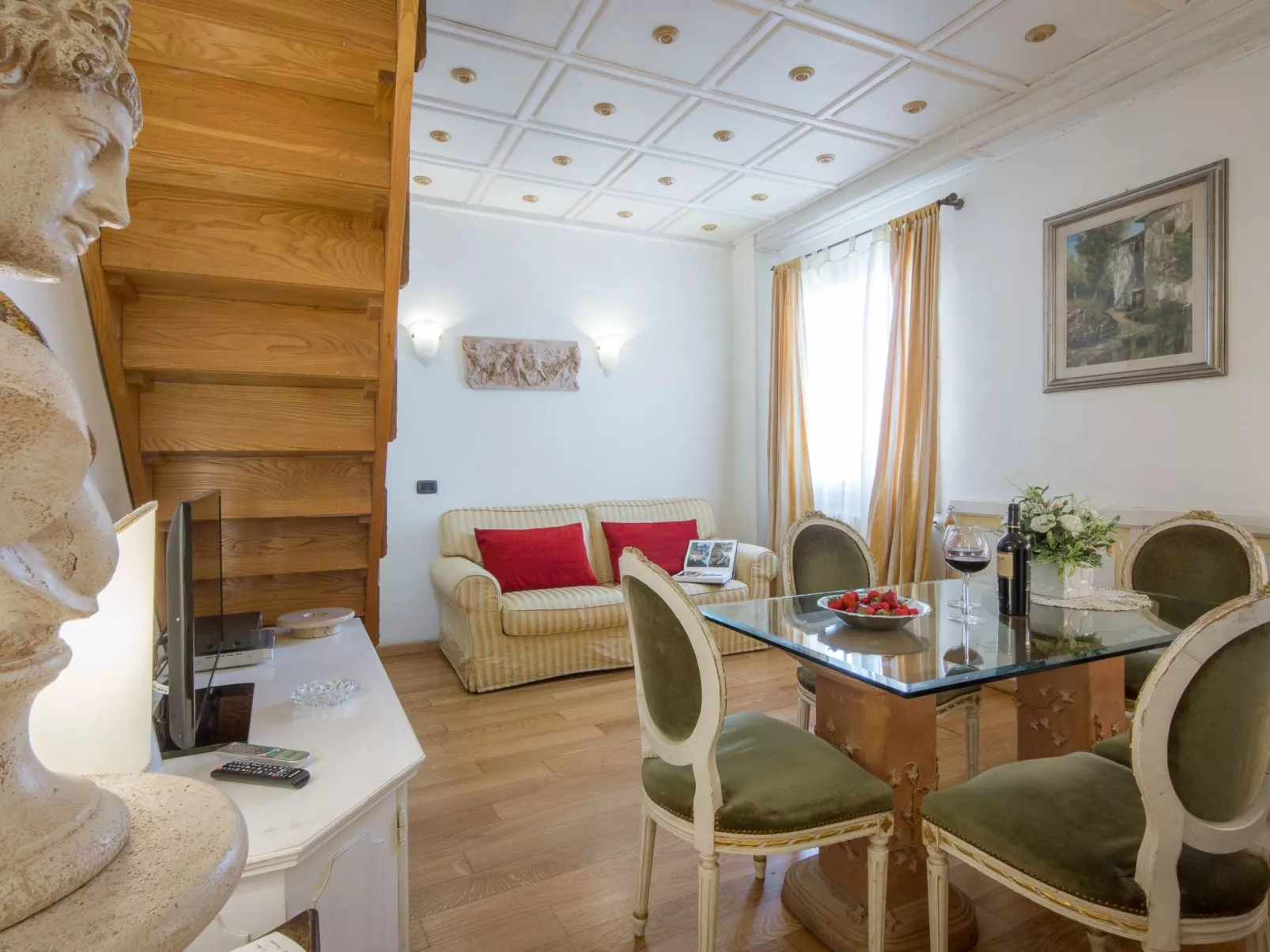 Ruhige Wohnung in Santa Croce mit Terrasse, Kathedrale von Florenz-Nähe-Image-tags.info