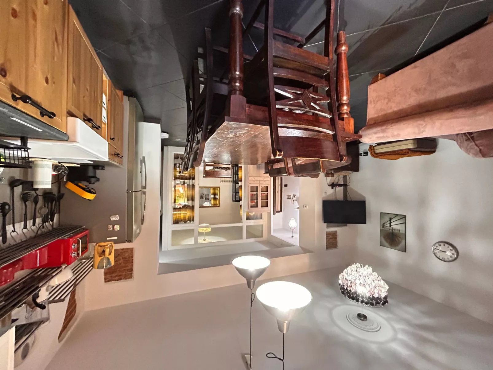 Zwei Schlafzimmer mit Garten und Whirlpool-Binnen